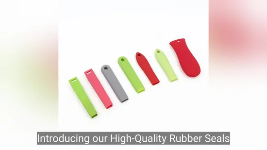 Customizable Rubber Products NBR FKM Various Materials