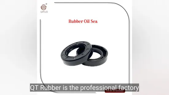 China Factory Premium Oil Seal Spare Part Replacement for Underground Mining Machine 