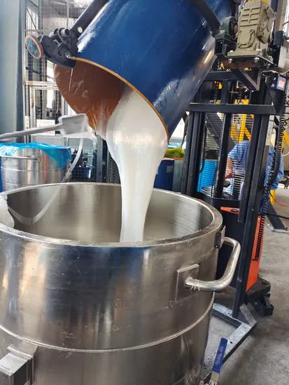 Iota M6070 Post Cured Free Liquid Silicone Rubber for Baby Care, Food Contact, Sealing Ring, Other Injection Products 