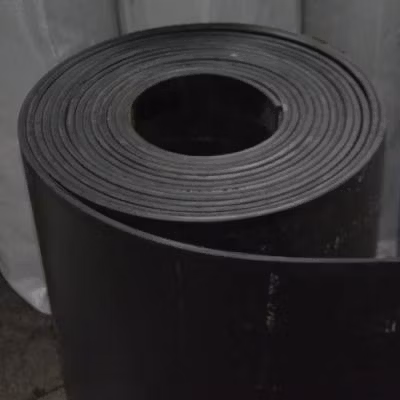 Natural Rubber Roll SBR Nitrile Cr/Neoprene EPDM Silicone FKM Rubber Flooring Mat Sheet