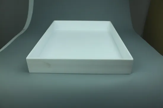 Laboratory PTFE Trays Are Resistant to High Temperature Corrosion and Can Be Customized in Size 