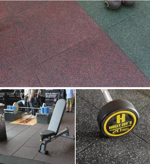 Rubber Floor Suppliers Wholesale 30mm Gym Floorer 