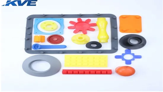 Keyuan Custom Rubber Seals: NBR, EPDM, Silicone, FKM 