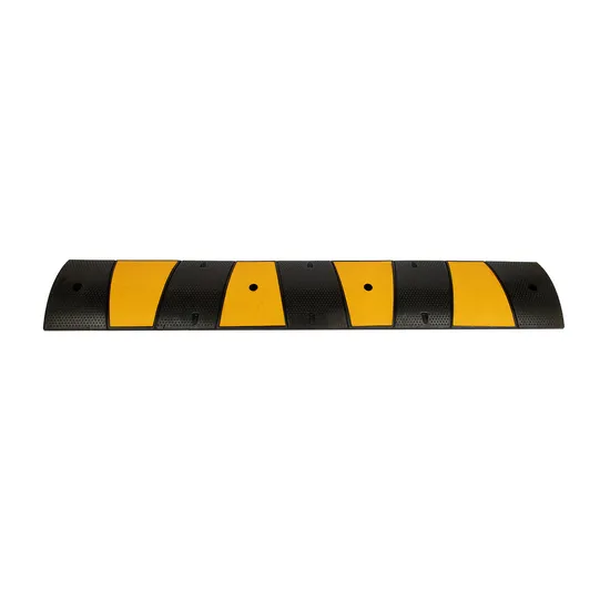 Roadway Road Bump Rubber Speed Breakers Traffic Cushion Speed Hump 