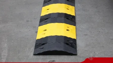 183cm Highway Road Rubber Speed Breaker Bumper Bumps for Parking Lot 