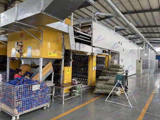 PU Coated Gloves Dipping Machine Production Line