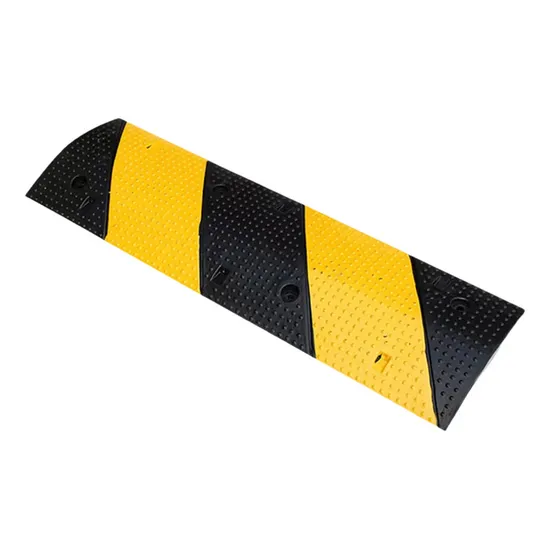 Speed Bump Rubber Speed Bumps Speed Humps/ Speed Bumps for Parking Lots 