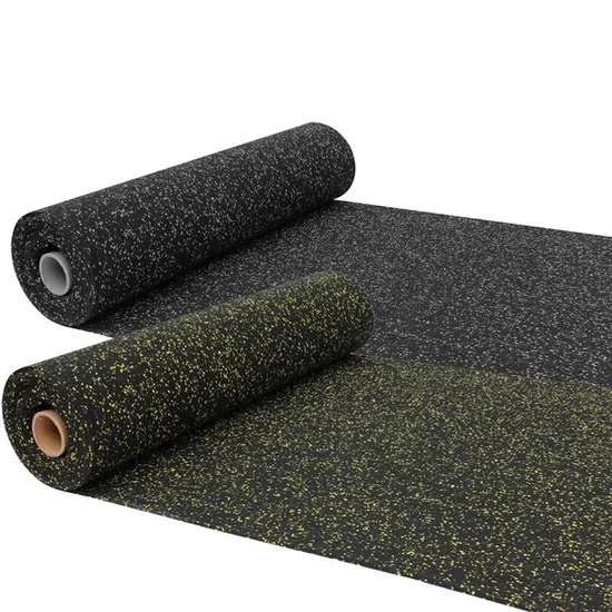 Crossfit Rubber Mat Fitness Rubber Rolls Gym Flooring 