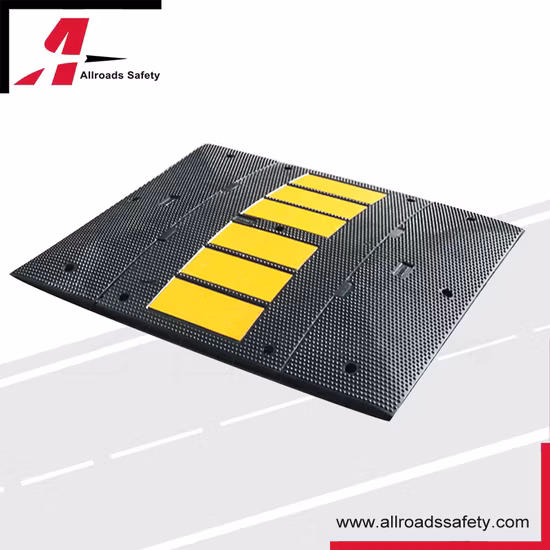 Rubber Speed Bump Sleeping Policeman