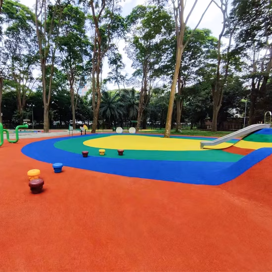 Wholesale EPDM Rubber Granules/Recycled Safety Colorful Granulated Rubber Surface