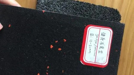 Anti Vibration Shock Absorber EPDM Speckles Rubber Mats Flooring for Gym 