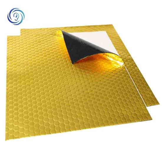 13000 Sqaure Meters Factory Sell Butyl Rubber Soundproofing 