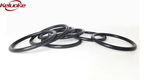 Round Rubber O Ring Seal NBR FKM FPM EPDM PU Silicon Flat Rubber High Hardness A85 Any Size 