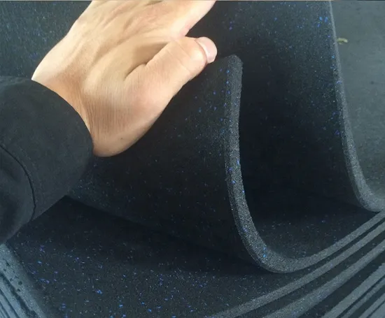 Fitness Sports Rubber Mats Gym Rubber Flooring Roll Mat 