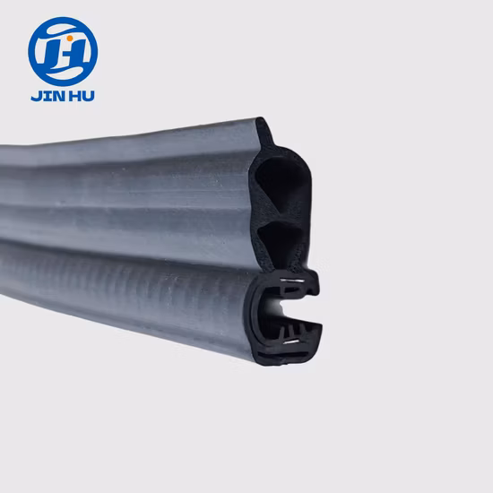 Customized Silicon/EPDM/PVC Rubber Extrusion Profile Seal Strip for Cars and Sealing