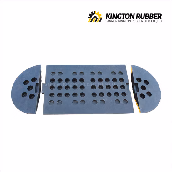 High Strength Rubber Speed Bump for Vehicles