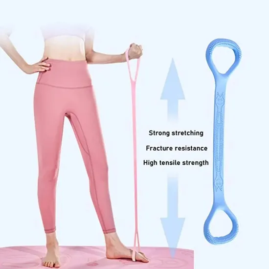 Yoga Gym Strength Training Athletic Rubber Band Exercises Fitness Rubber 