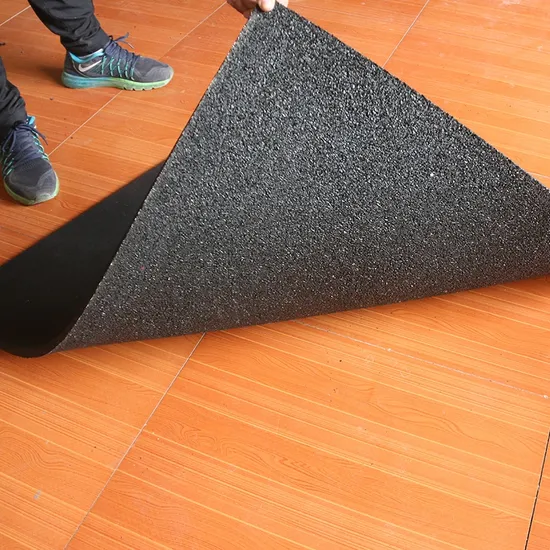 Cheap Cross Fitness Gym Rubber Flooring Rolls 
