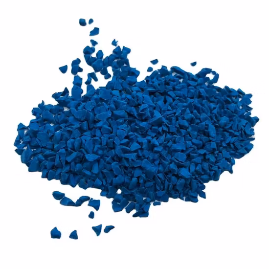 EPDM Rubber Granules/Recycled Safety Colorful Granulated Rubber Surface EPDM Rubber Particles