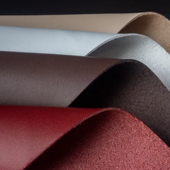 Reach Standard Customized Good Abrasion Resistance Recycle Coated Microfiber PU for Accessories 
