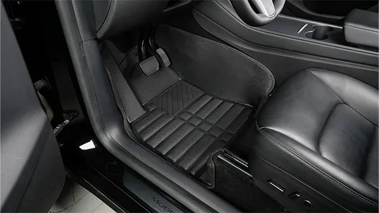 Custom Best 3D 5D All Weather Luxury Carpet Car Floor Mats 