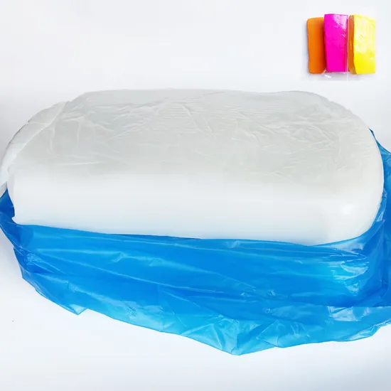 Htv 40shore Chemical Silicone Rubber Special for Electronics Sealing 