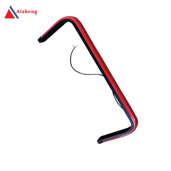 Storage Agv Safety Contact Border Bump Encounter Stop Rubber Intelligent 