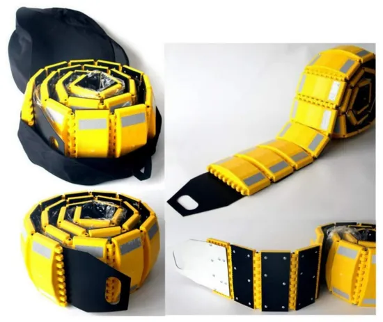 Heavy Duty Speed Bump for Traffic Safety Control 