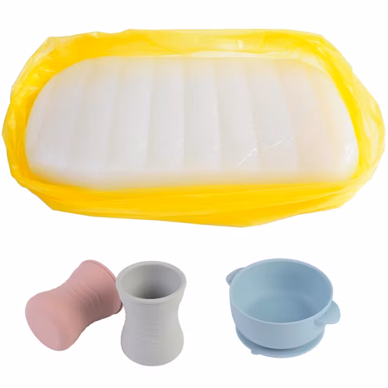 High Resilience General Transparent Gas Phase Silicone Rubber Safety for Human Body