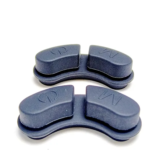 Membrane Switch Silicone Button Rubber Keypad for Fitness Equipment 