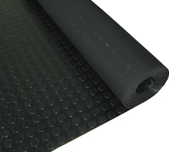 Anti Slip Gym Rubber Tile Rubber Shetting Rubber Floor Matting EPDM Rubber Sheet Mat 