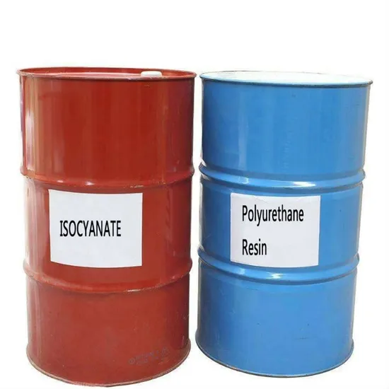 High Quality Polyurethane Foam Closed Cell PU Foam Chemicals for Spray Insulation 