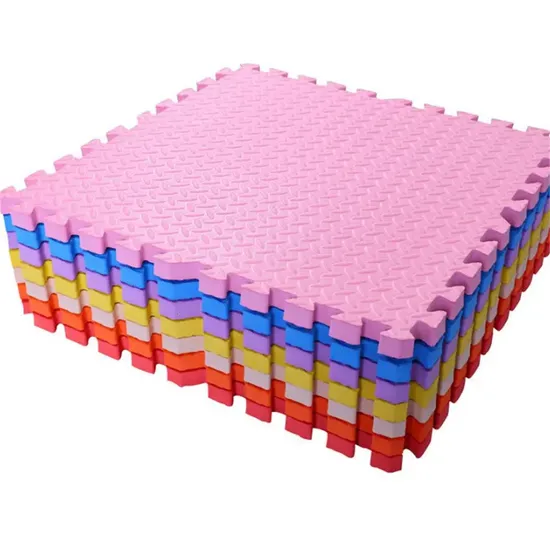Heavy Duty Eco Friendly Tatami Judo Taekwondo Karate Custom Comfort EVA Foam Double Side Padding Soft Puzzle EVA Mat 