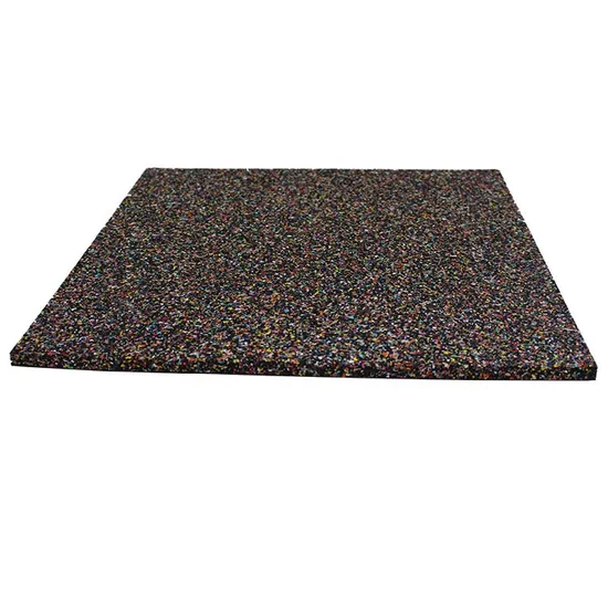 High Quality Rubber Flooring Fitness Interlocking Gym Rubber Mat 