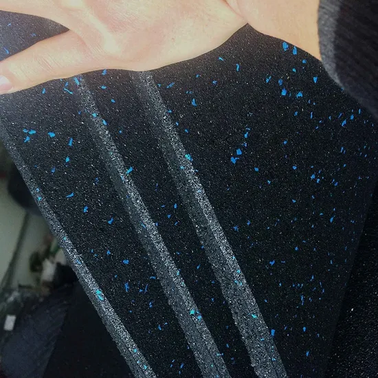 Gym Rubber Mat Floor Roll 