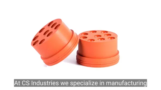 OEM NBR Nr FKM Rubber Prodcut Rubber Stopper for Fuel Tank